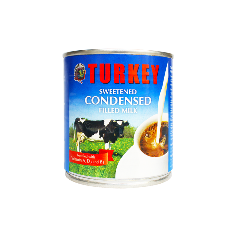 07_01_01_04 Turkey Sweetened Filled Milk_390 g Tin