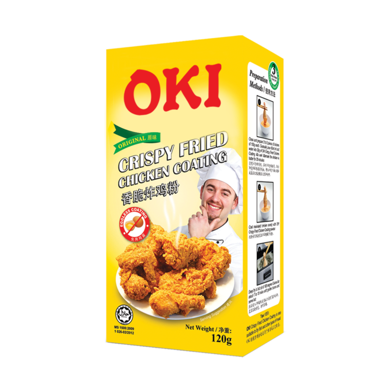 07_04_01 OKI Fried Chicken Coating_Original_120g Box