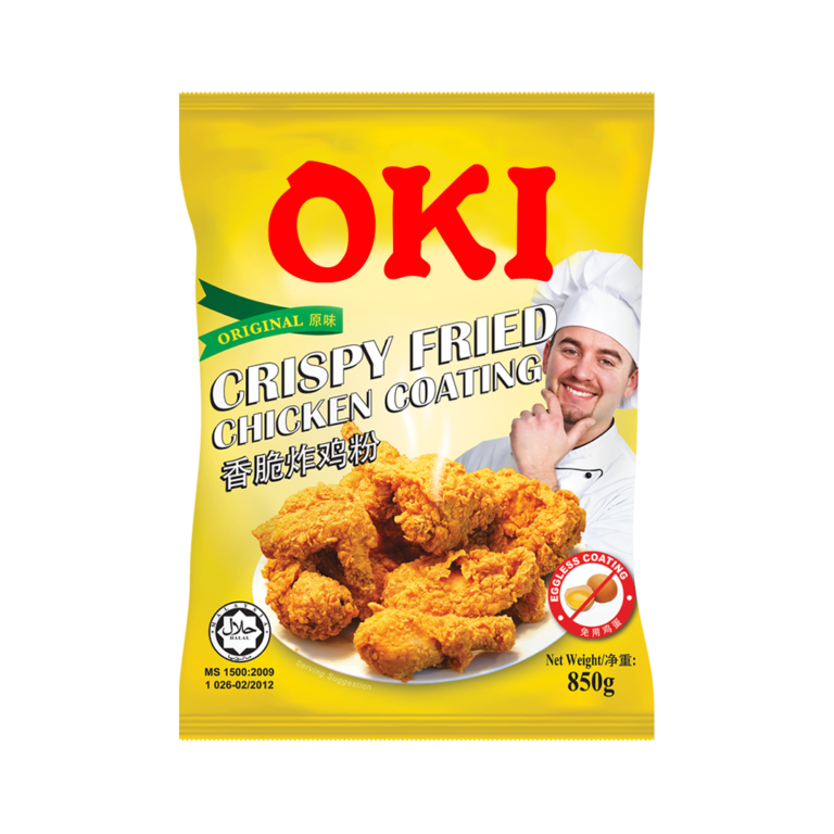 07_04_02 OKI Fried Chicken Coating_Original_800g Bag