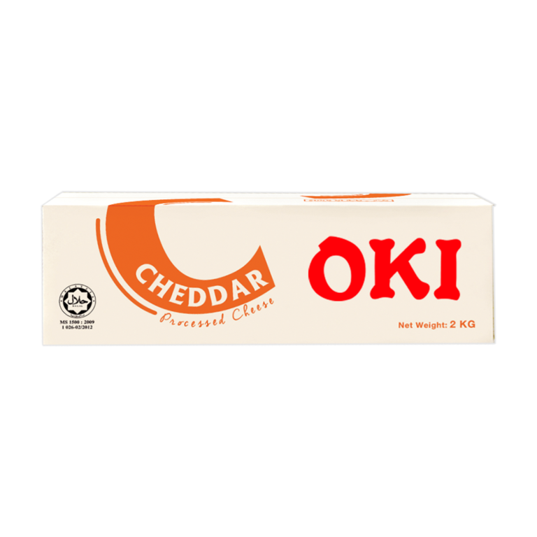 07_05_02 OKI Processed Cheddar Cheese _2 Kg Carton