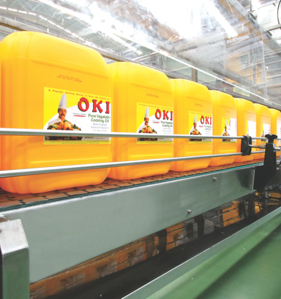 OKI production line