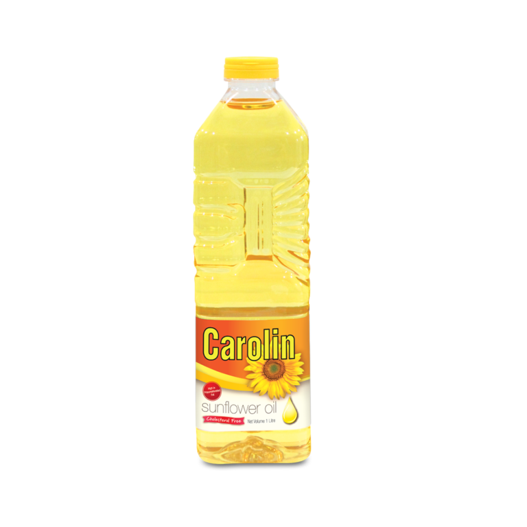 01_02_01_03 Carolin Sunflower Oil_1 L PET Bottle