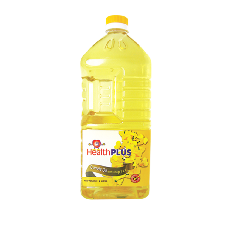 01_02_02_02 HealthPlus Canola Oil_2 L Square Bottlel