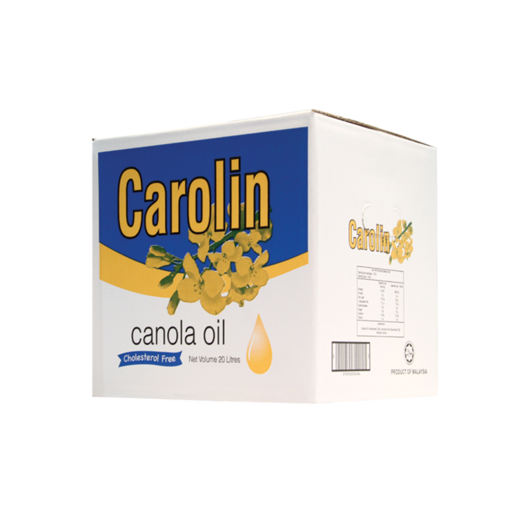 01_02_02_05 Carolin Canola Oil_20 L Bag-In-Box