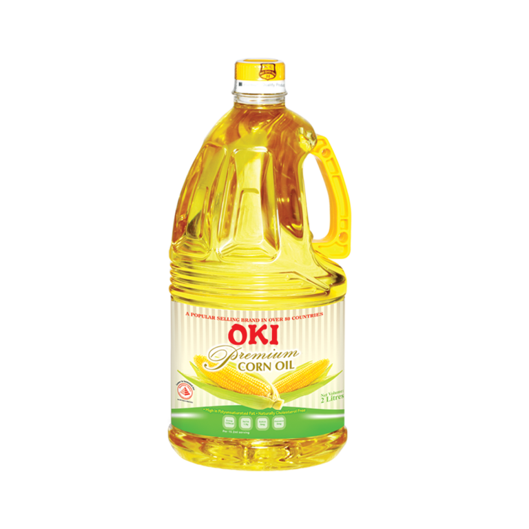 01_02_04_01 OKI Corn Oil_2 L Round Bottle