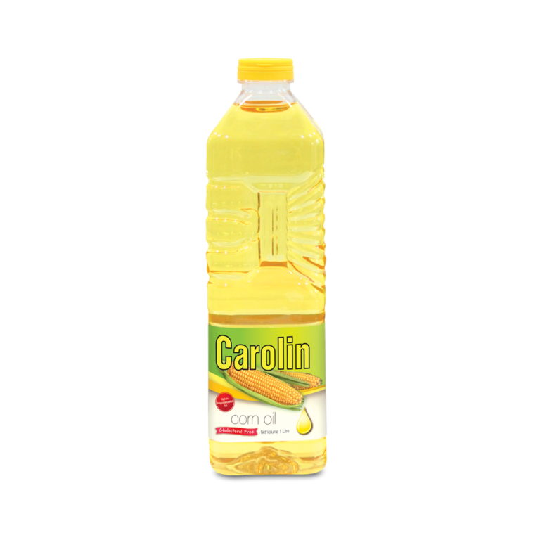 01_02_04_02 Carolin Corn Oil_1 L Bottle