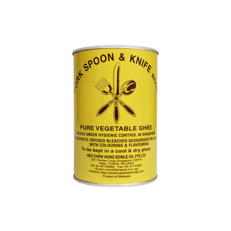 01_03_01 Fork Spoon & Knife Vegetable Ghee_1 Kg Tin