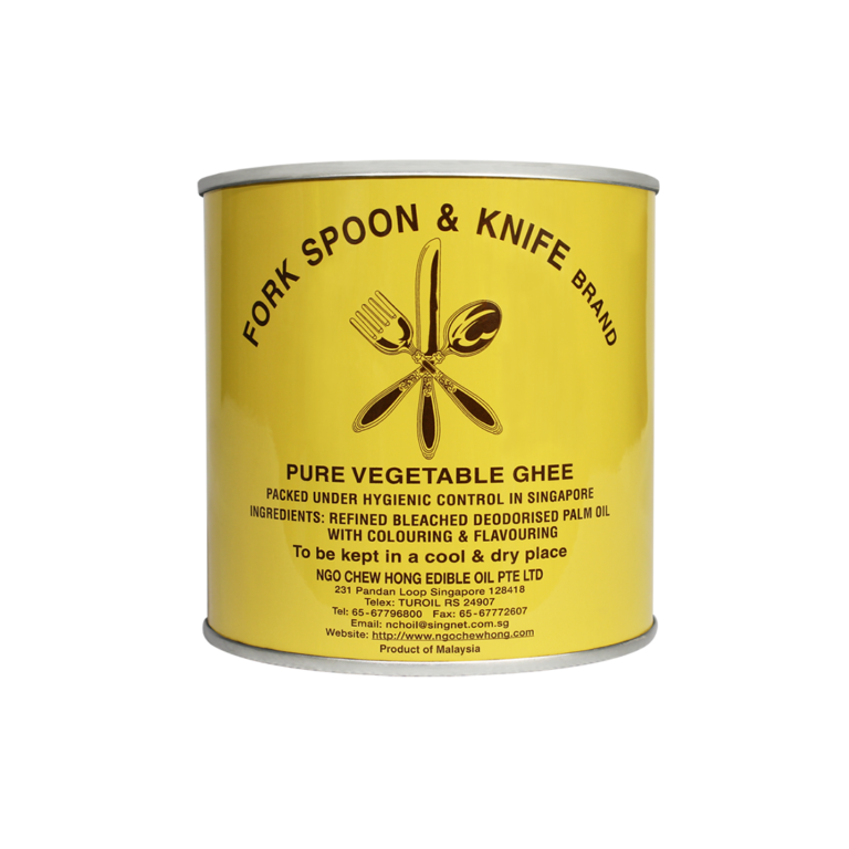 01_03_02 Fork Spoon & Knife Vegetable Ghee_2 L Tin