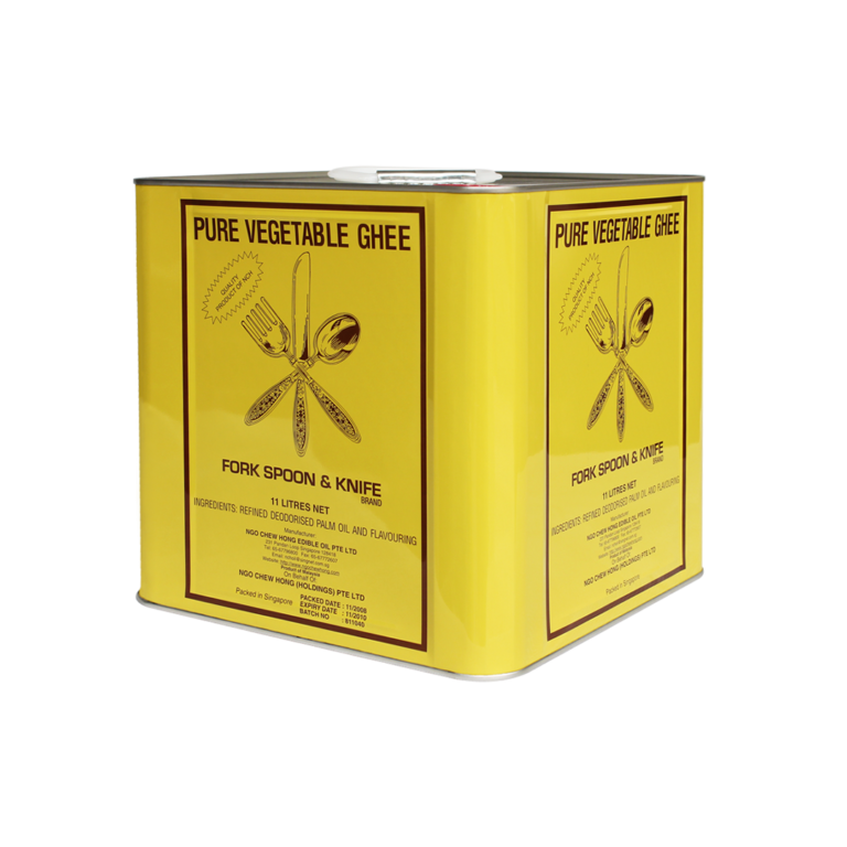 01_03_03 Fork Spoon & Knife Vegetable Ghee_11 L Tin