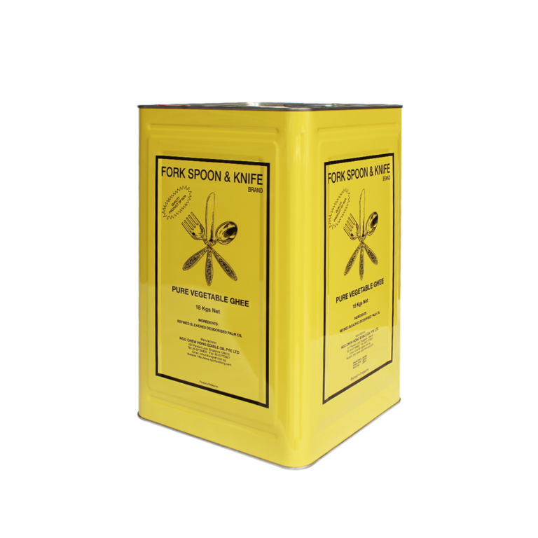 01_03_04 Fork Spoon & Knife Vegetable Ghee_18 Kg Tin