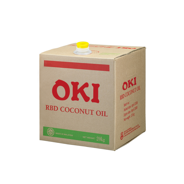 01_04_03 OKI Coconut Oil_20 Kg Bag-In-Box