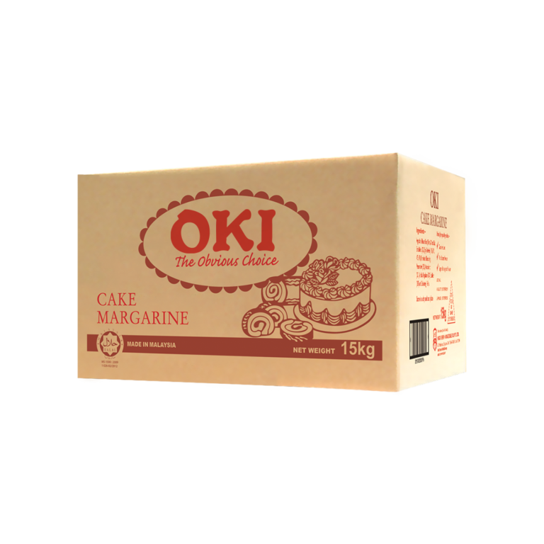 03_02_03 Bakery Fat_Margarine_OKI Cake Margarine_15 Kg Carton