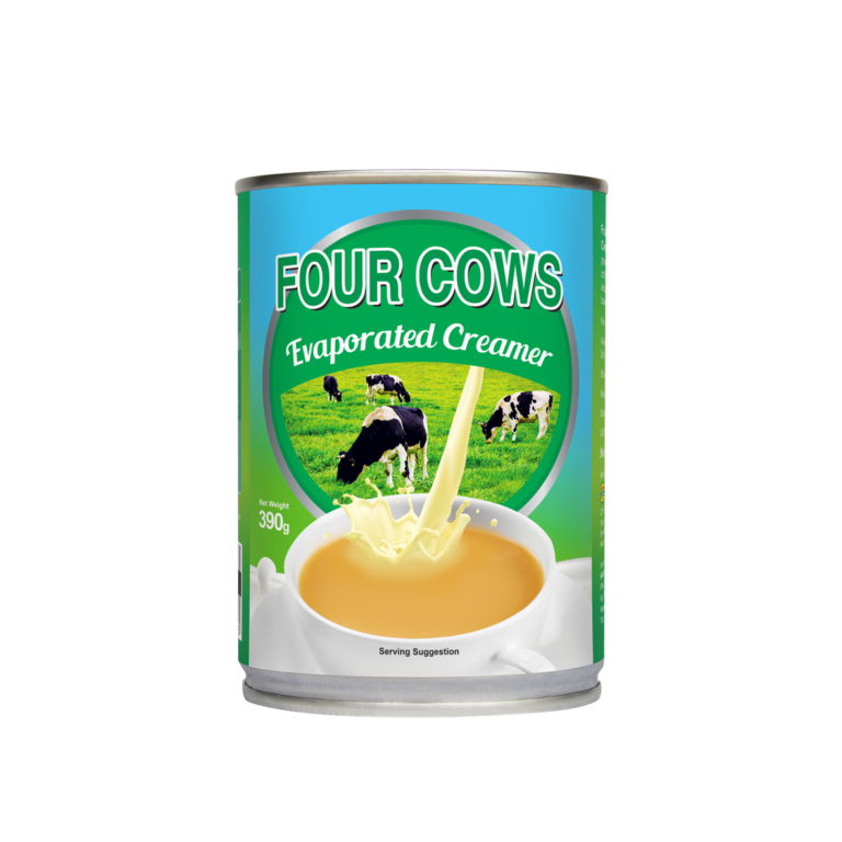 07_01_02_03 Four Cows Evaporated Creamer_390 g Tin