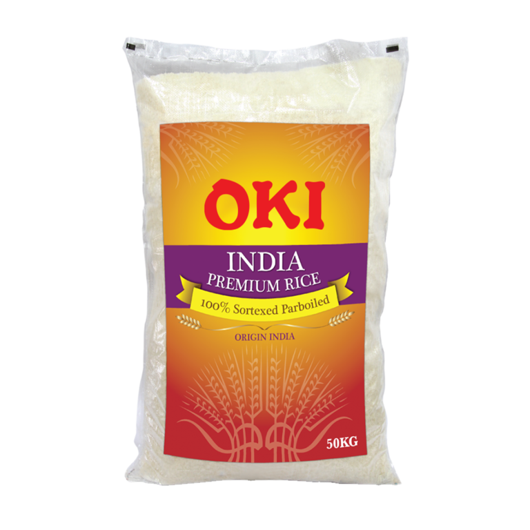 07_08_04 OKI Parboiled Rice_India_50 Kg Bag