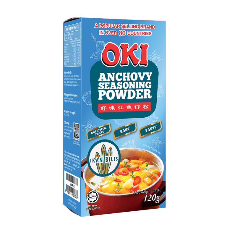 Anchovy Seasoning