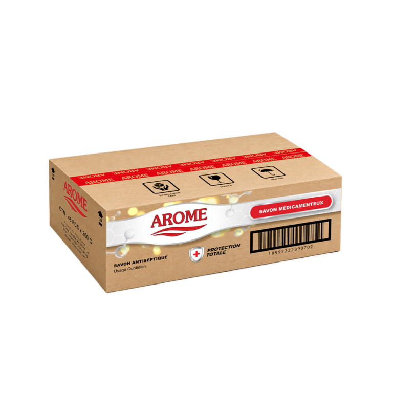 Arome Medicated soap_carton