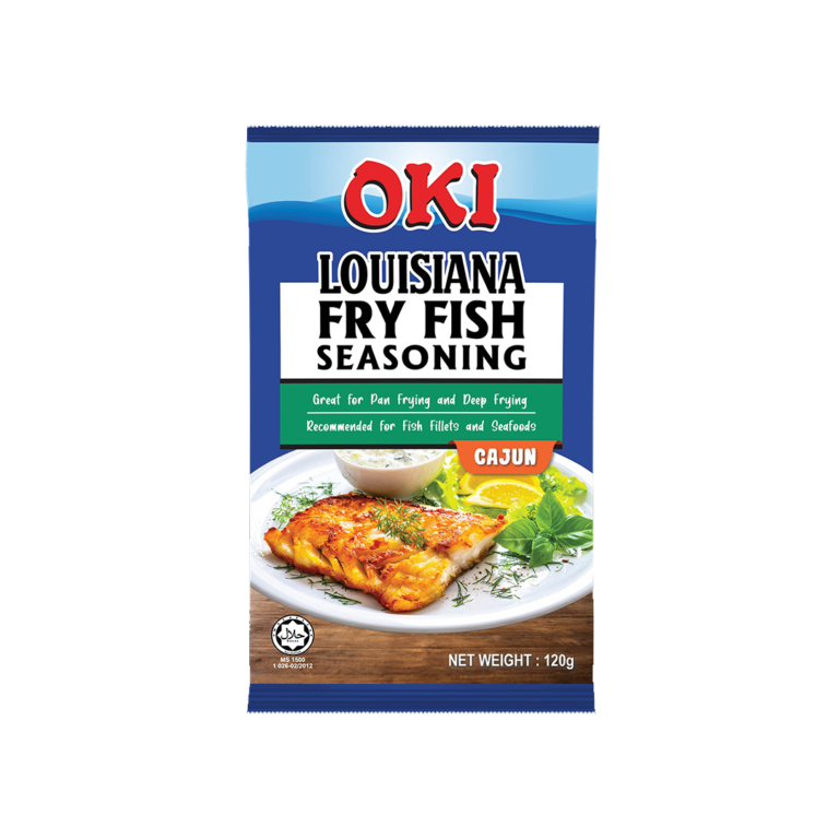 Louisiana Fry Fish