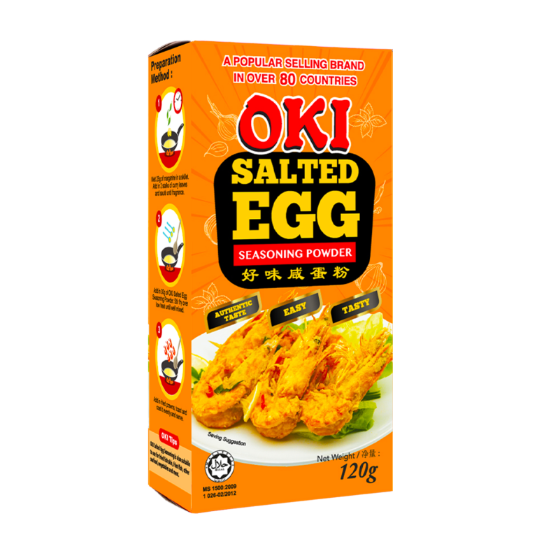 Salted Egg Seasoning