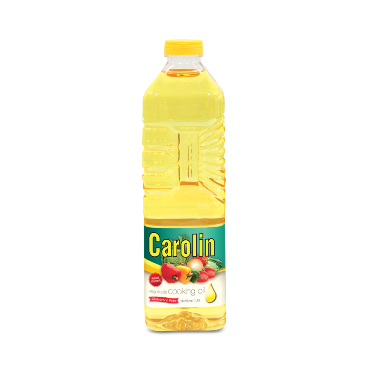01_01_08 Carolin Vegetable Cooking Oil_1 L PET Bottle_1080p
