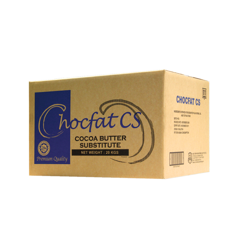 04 01 Con Fat_Cocoa Butter Substitute_Chocfat CS_20 Kg Carton