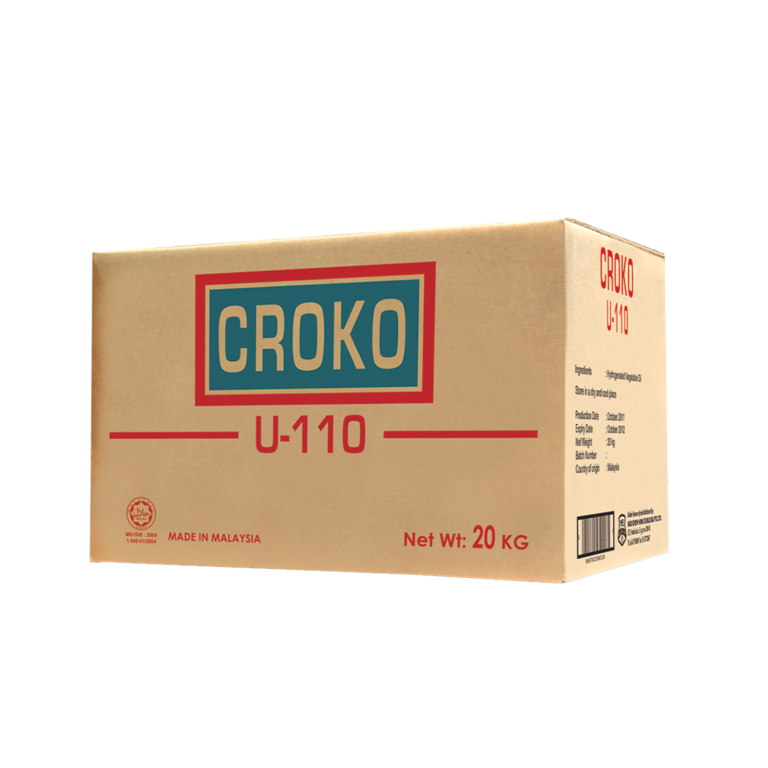 04 02 Con Fat_Cocoa Butter Replacer_Croko U-110_20 Kg Carton