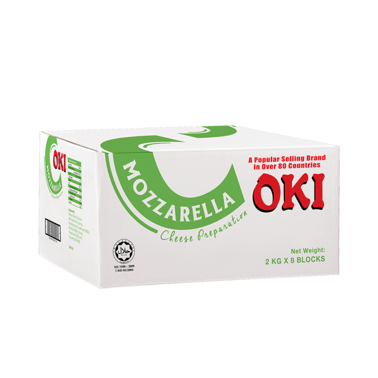 Mozarella Cheese_2 Kg Carton