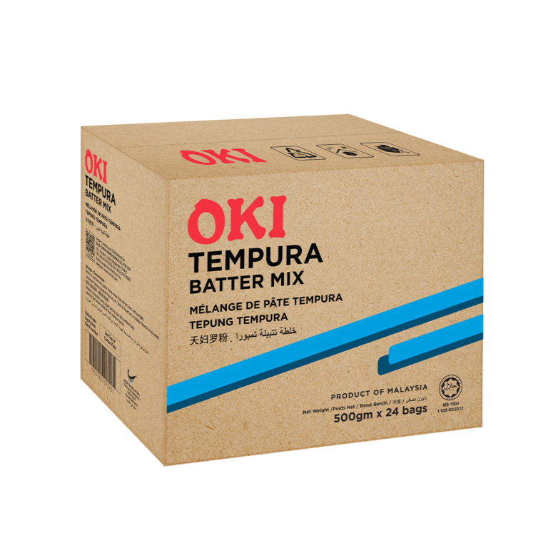 Tempura batter mix carton 500g