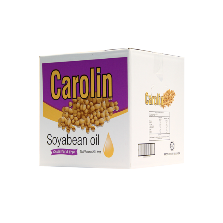 01_02_03_03 Carolin Soyabean Oil_20 L Bag-In-Box