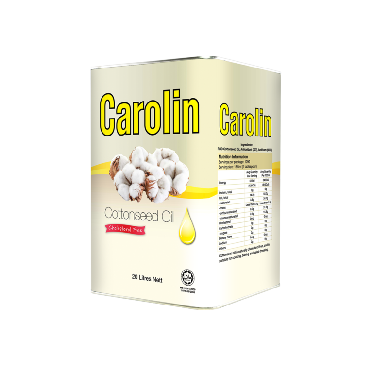 01_02_05_01 Carolin Cottonseed Oill_20 L Tin