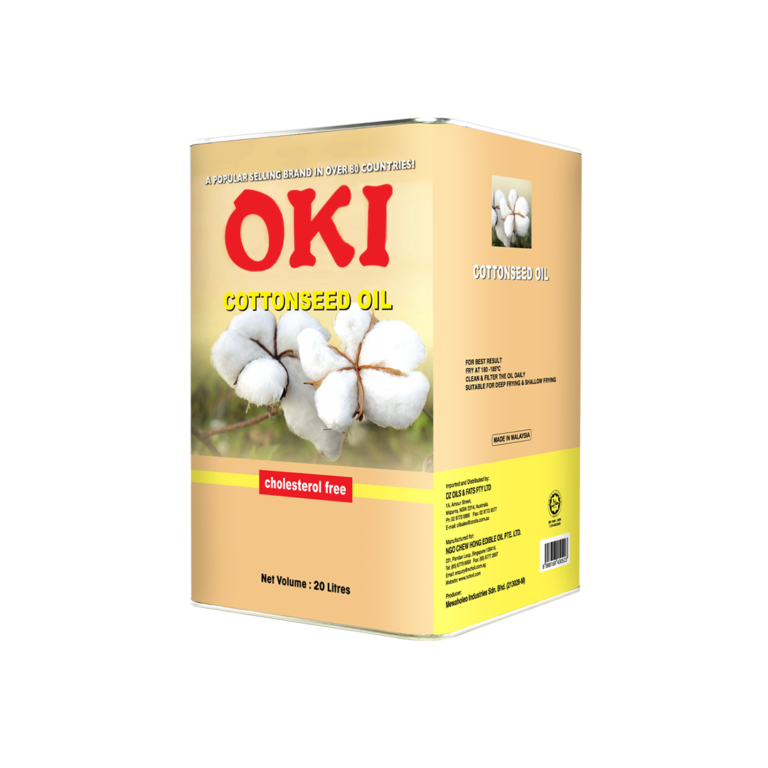 01_02_05_02 OKI Cottonseed Oill_20 L Tin