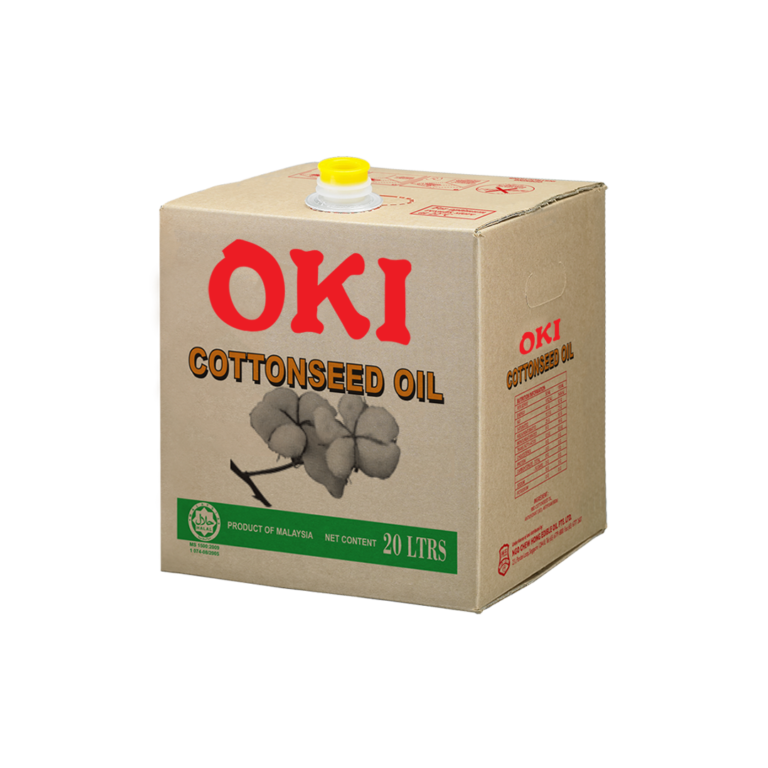 01_02_05_03 OKI Cottonseed Oill_20L Bag-In-Box