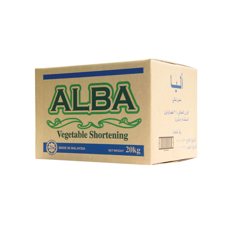 03_01_01_04 Alba Shortening_20 Kg Carton