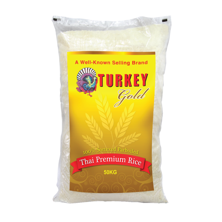 07_08_03 Turkey Parboiled Rice_Thailand_50 Kg Bag