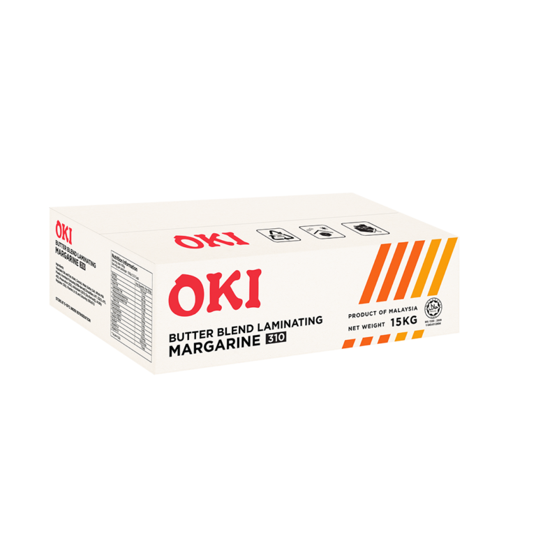 Bakery Fat_Margarine_OKI Butter Blend Laminating Margarine_15 Kg Carton