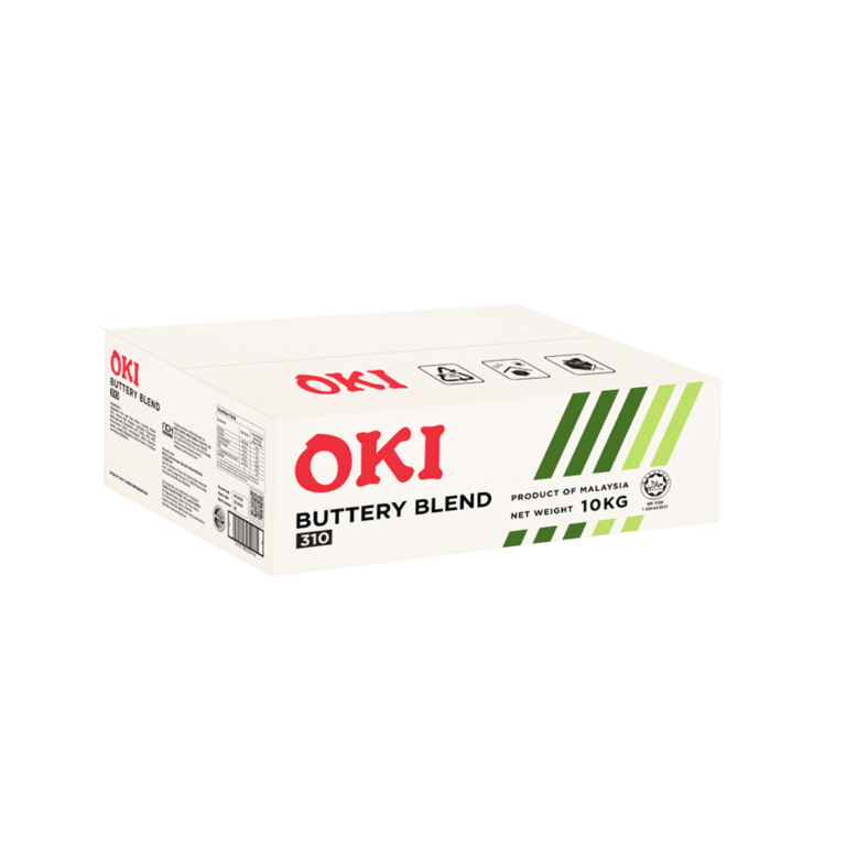 Bakery Fat_Margarine_OKI Buttery Blend_10 Kg Carton