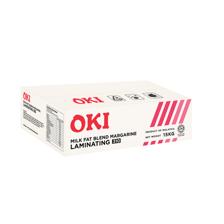 Bakery Fat_Margarine_OKI Milk Fat Blend Margarine Laminating 310_15 Kg Carton