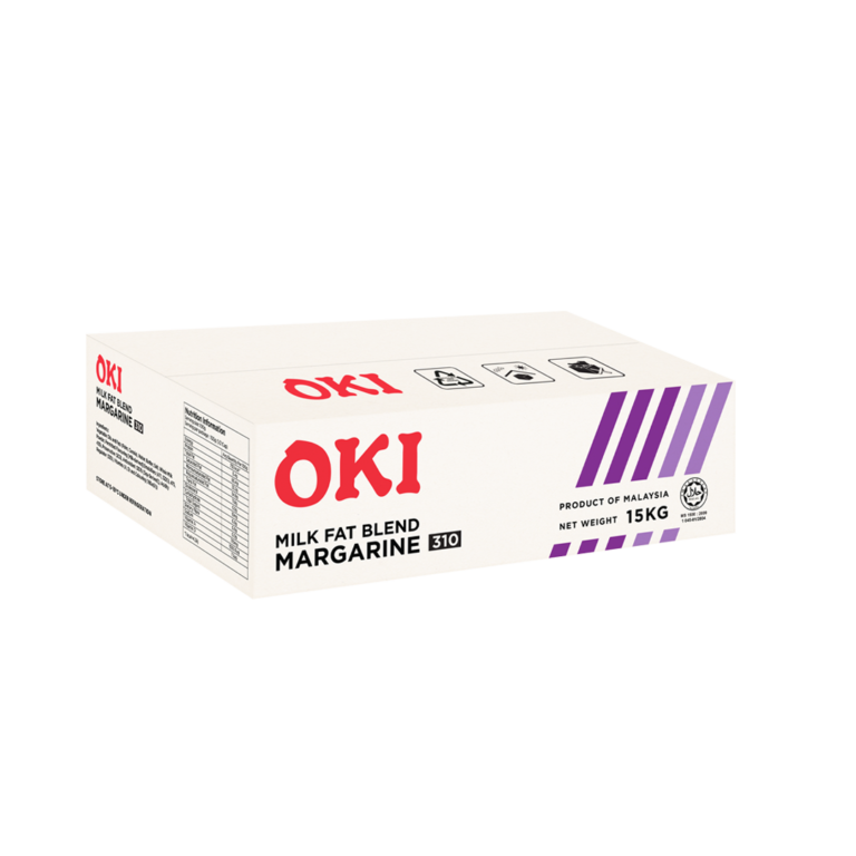 Bakery Fat_Margarine_OKI Milk Fat Blend Margarine_15 Kg Carton
