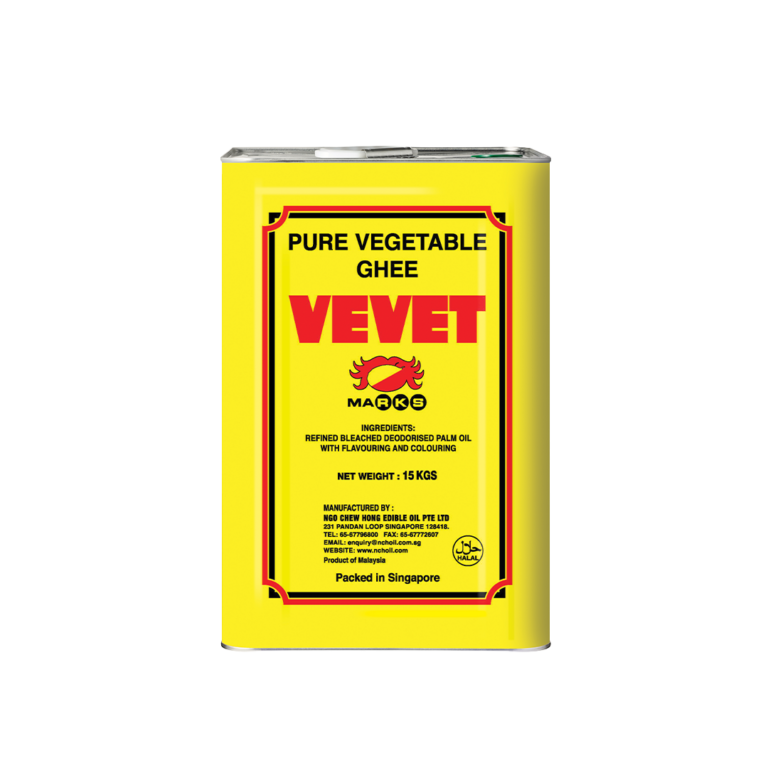 OKI PURE VEGETABLE GHEE_15KG_TIN