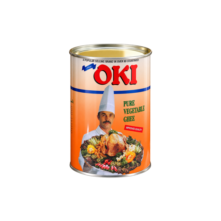OKI PURE VEGETABLE GHEE_1kg_TIN